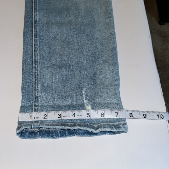 Vervet By Flying Monkey Shirley Super High Rise NWT Size 32 - Picture 8 of 16